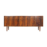 Danis design rosewood sideboard by Farso Moblefabrik, 1960's