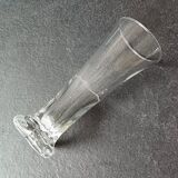 Pair of old pastis glasses with art deco dosage mark