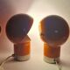 Set of Four Rare Table Lamps Astronaut Kamenicky Senov, Space Age, 1970s