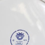 Ceramic dish Villeroy and Boch model Izmir 70s