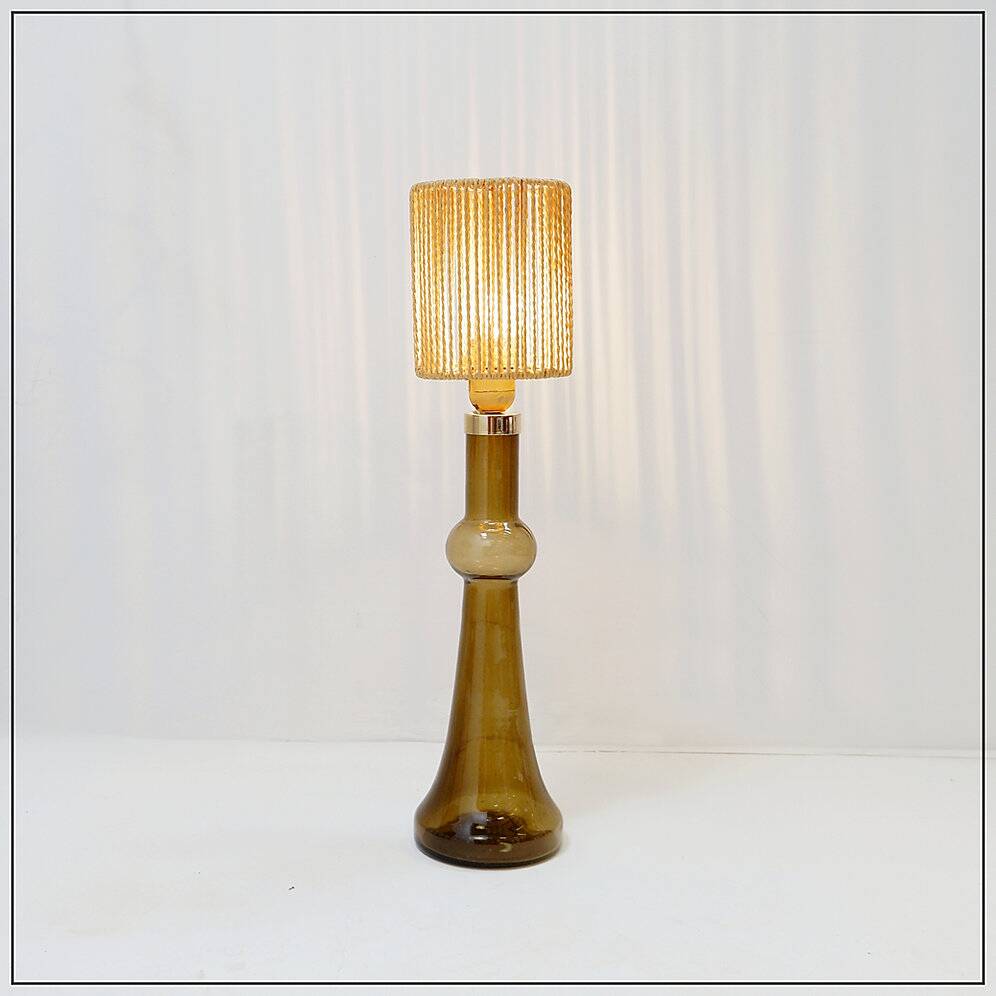 Table lamp in glass by Nanny Still for Raak, Netherlands 1960s