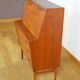 Danish Teak Secretary by Arne Wahl Iversen, Vinde Mobelfabrik Edition 1