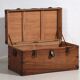 Antique Japanese camphor wood chest – Meiji period (c. 1890-1912) #76