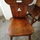 Mountain-spirit pine chairs, farmhouse