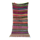 Tapis marocain coloré - 97 x 218 cm