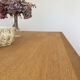 Farm table oak country style with extensions
