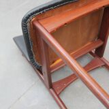 4 vintage Danish Arne Hovmand Olsen chairs