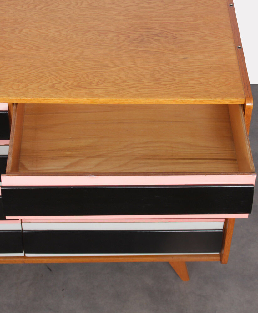 Chest of drawers by Jiri Jiroutek for Interier Praha 1960