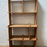 Wooden bookcase
