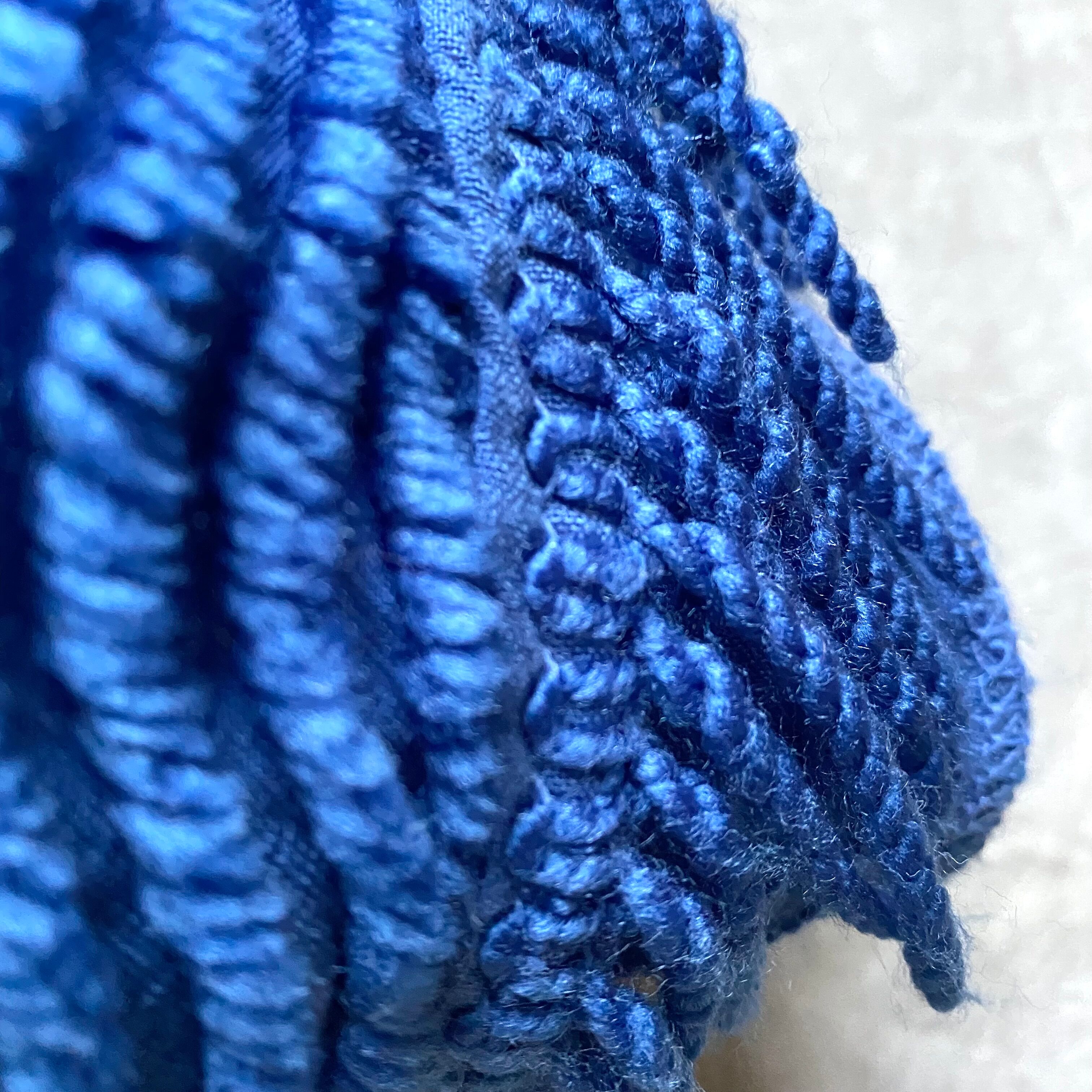 Vintage tuft caterpillar bedspread 220x250