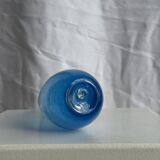 Blue soliflore vase H25 D7
