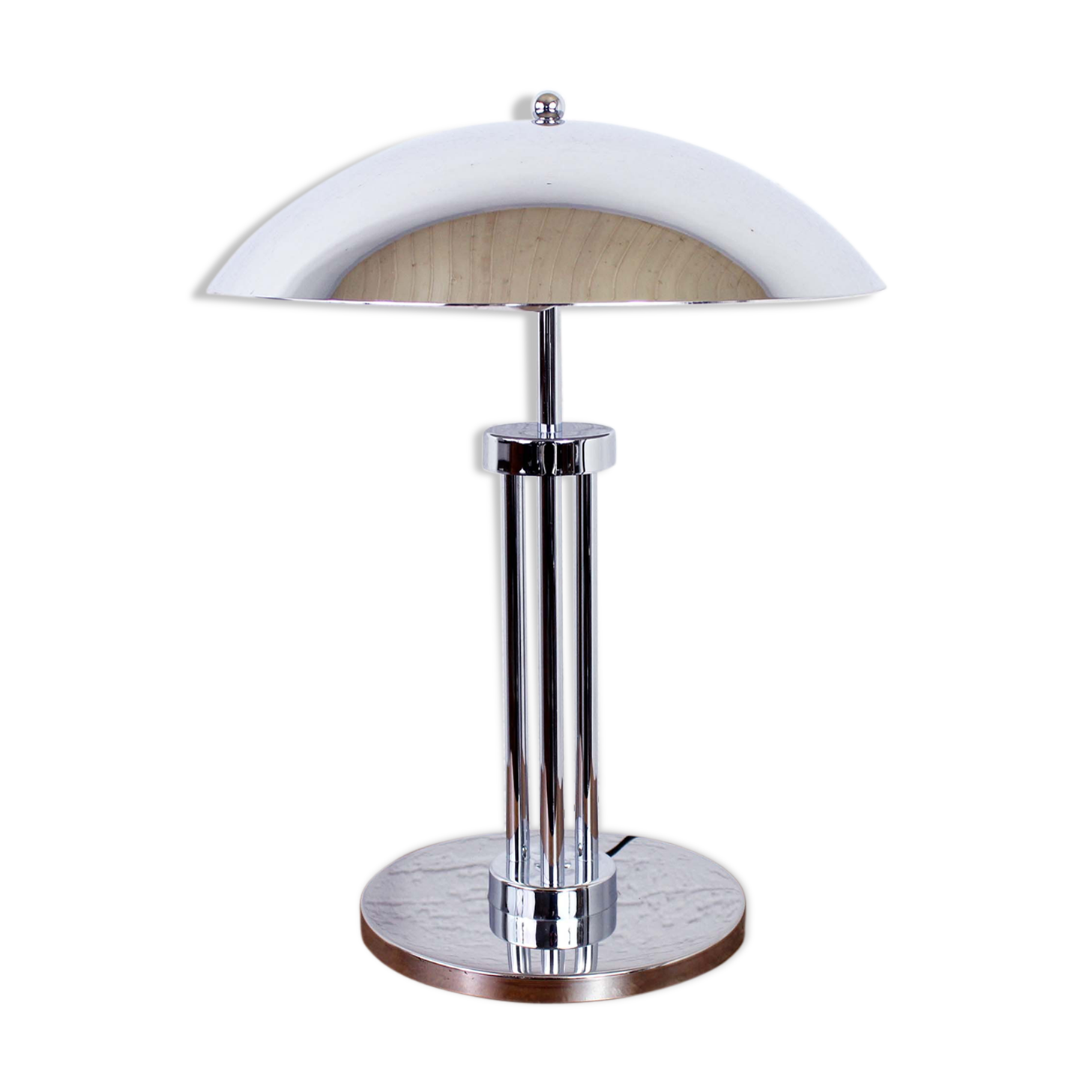 Lamp "mushroom" in metal
