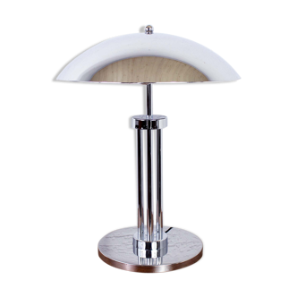 Lamp "mushroom" in metal