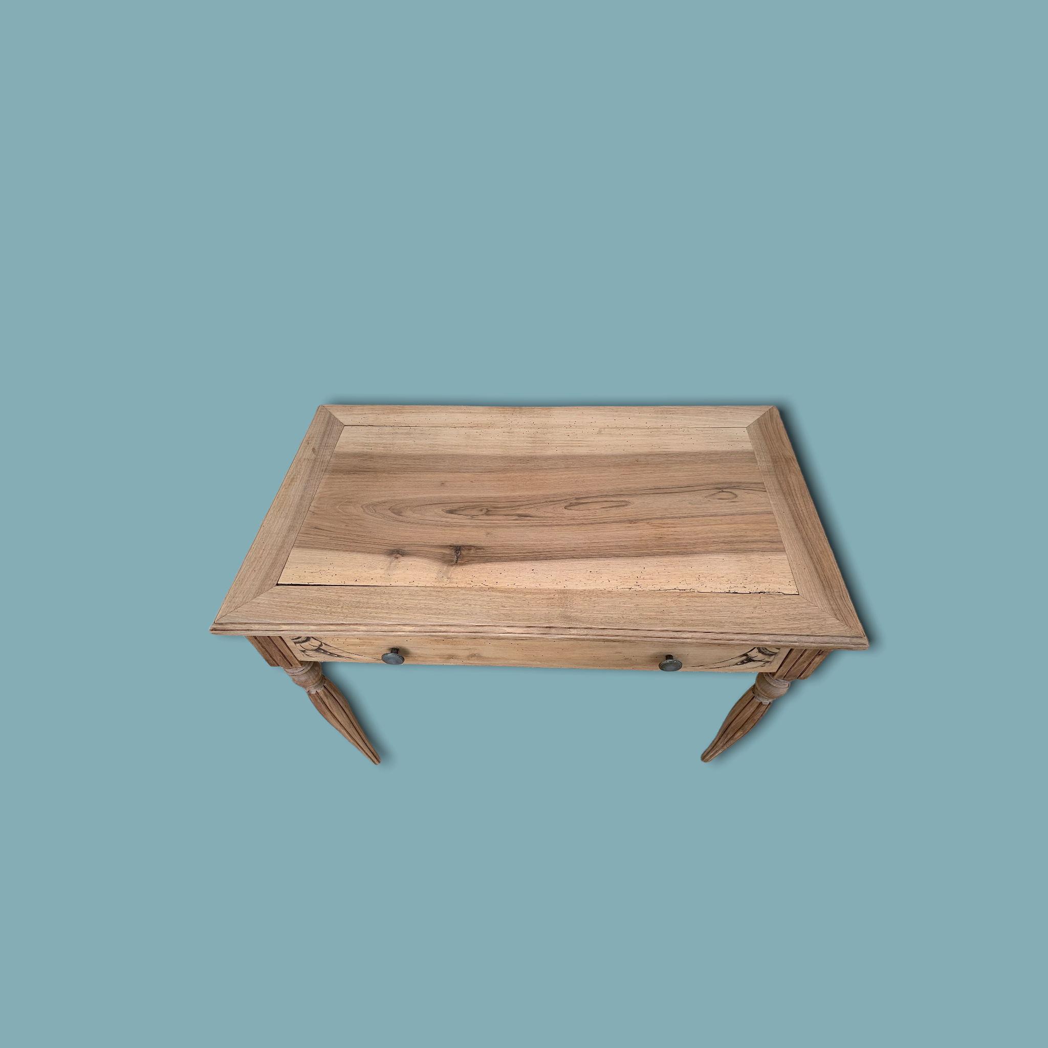 Art Deco office 1930 walnut raw wood