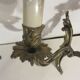 Paire d'appliques en bronze