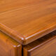 Freestanding Teak Desk from GV Møbler, 1960s
