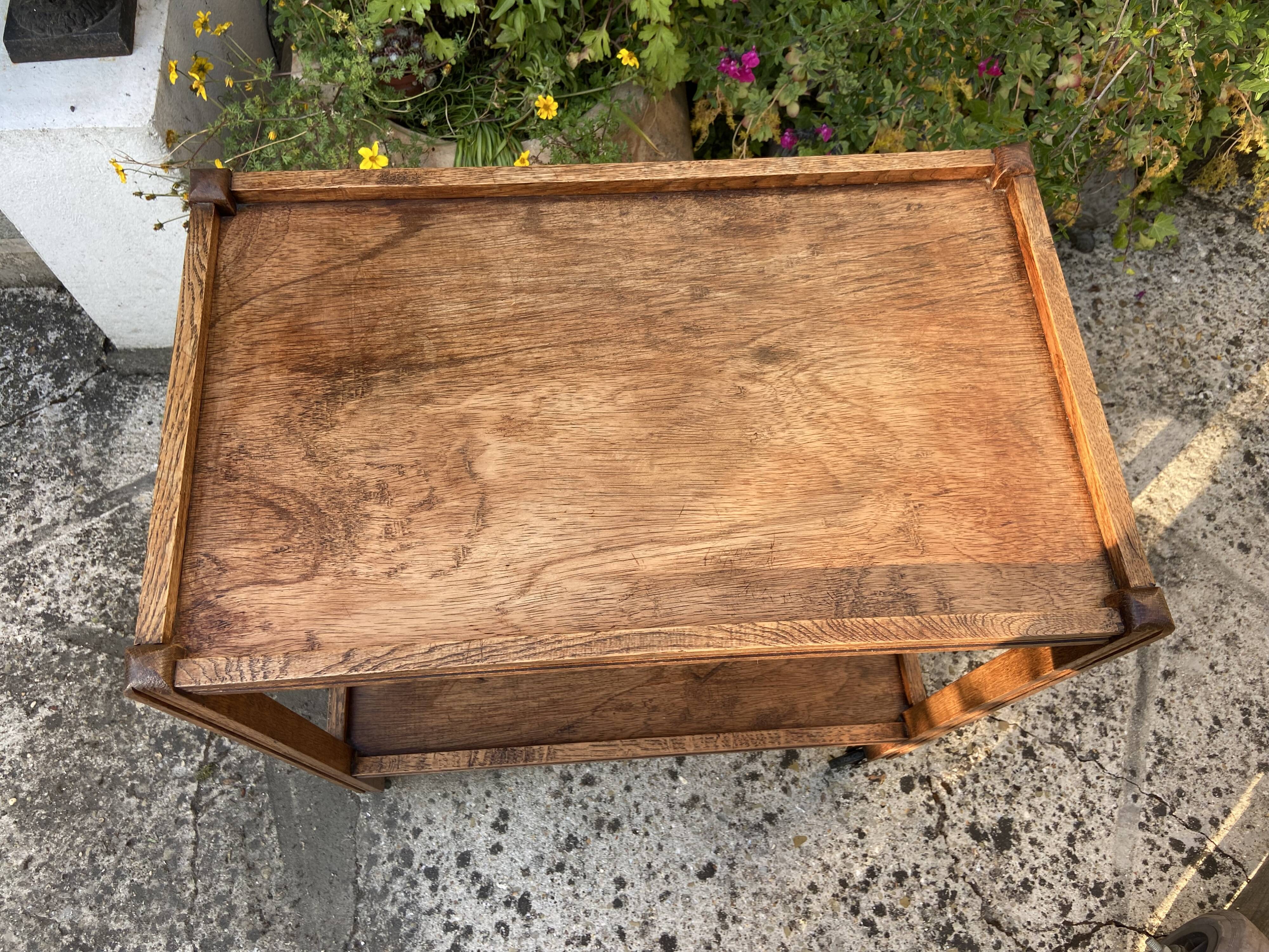 Vintage wheeled service 1940