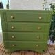Revamped vintage chest of drawers