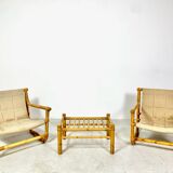 Salon complet fabriqué au Danemark dans les années 1950