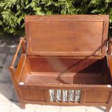 Toy chest bench