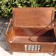 Toy chest bench