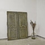 Pair of old doors
