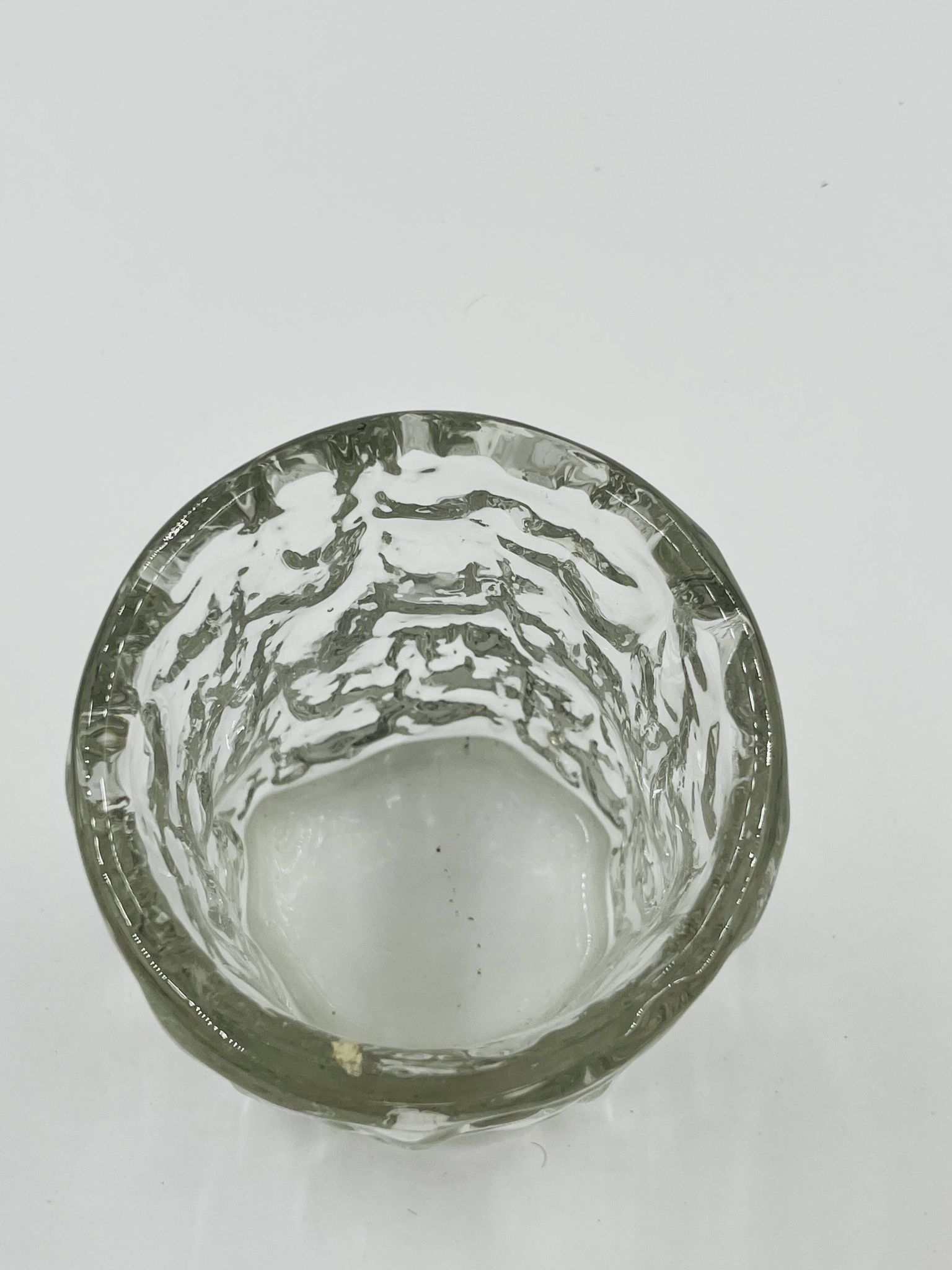 Vase Ice Glass WMF par Erich Schumann