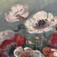 Painting bouquet of flowers
