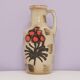 vintage taupe black Fatlava West Germany Scheurich