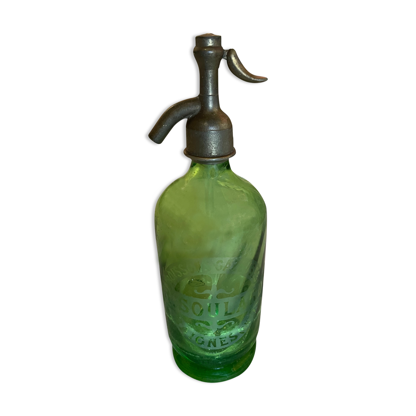 Soulard green siphon