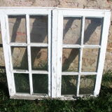 Oak window