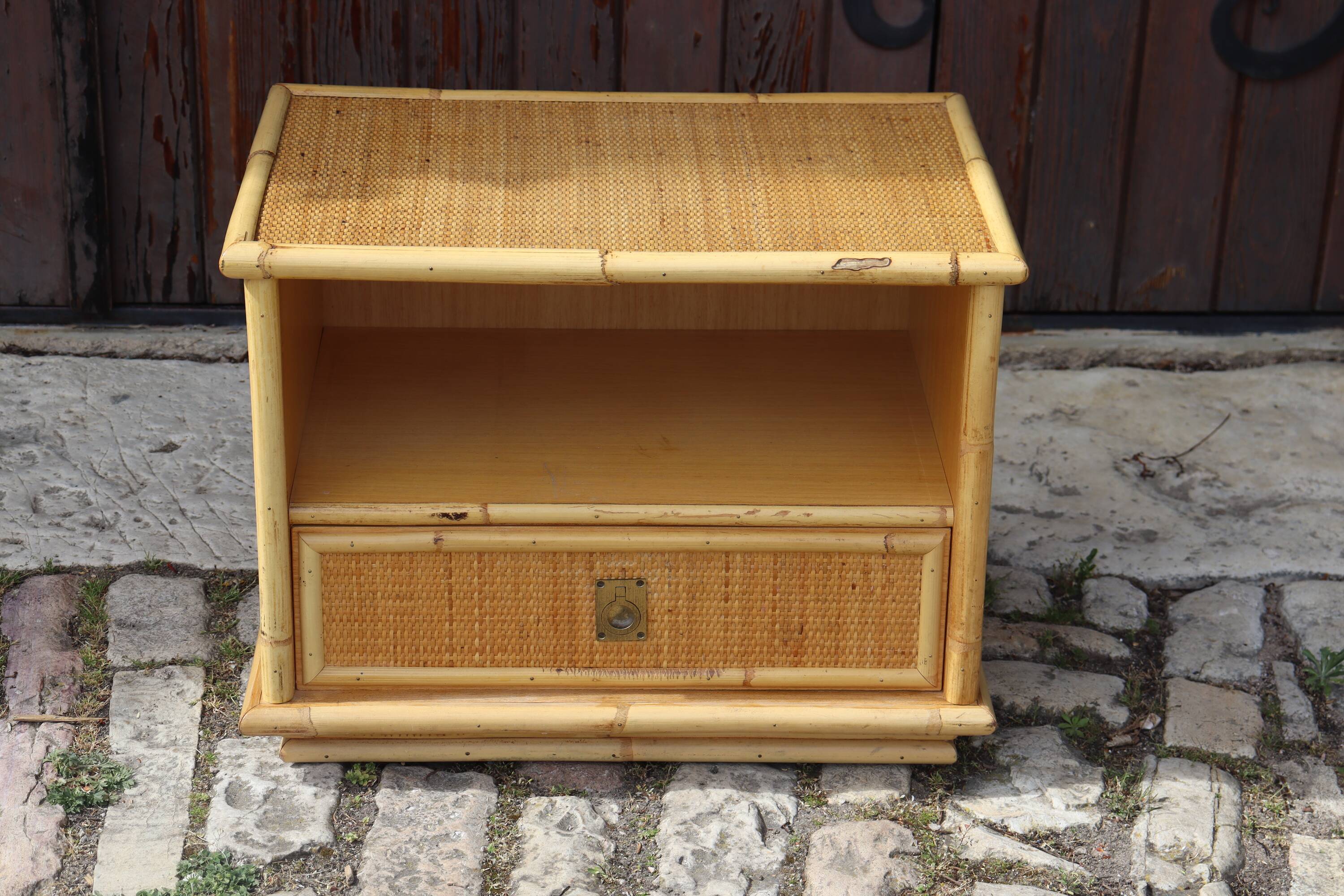 Bedside table by Dal Vera Italy 1970