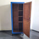 Vintage blue boarding wardrobe
