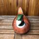 Old michel caugant terrine pheasant shape vintage ceramic