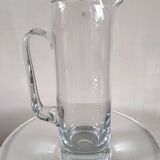 Glass pitcher Design Krosno 70s