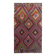 6x11 Geometric Style Vintage Kilim Rug, 338x188 Cm
