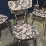 4 restyled formica chairs