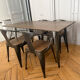 Dining table and 4 chairs