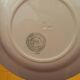 Set of 6 deep earthenware plates from CHOISY LE ROI Boulenger. IENA model.