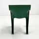 Fauteuil Vert Gaudi de Vico Magistretti pour Artemide, 1970