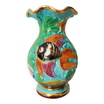 Vase céramique Monaco Cerdazur ca 1950