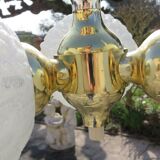 Chandelier vintage 3 balls