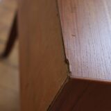 Arne Vodder Vintage Scandinavian Teak Bedside Table