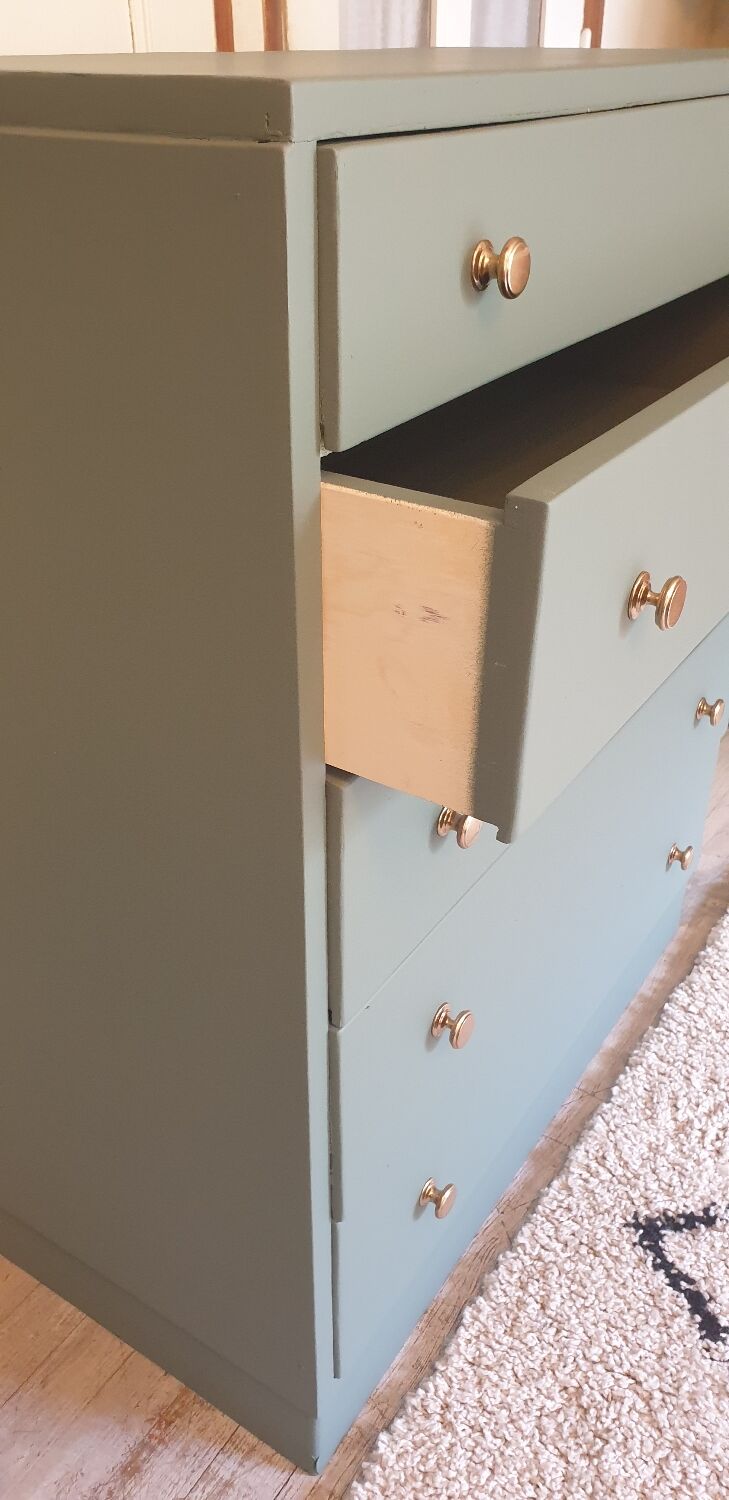 50s chest of drawers