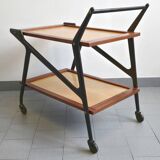 Vintage Italian serving trolley 1950