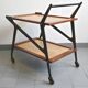 Vintage Italian serving trolley 1950