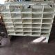 Postal sorting furniture