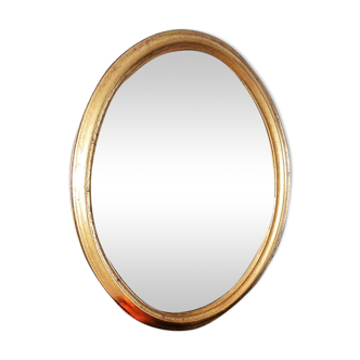 Golden mirror