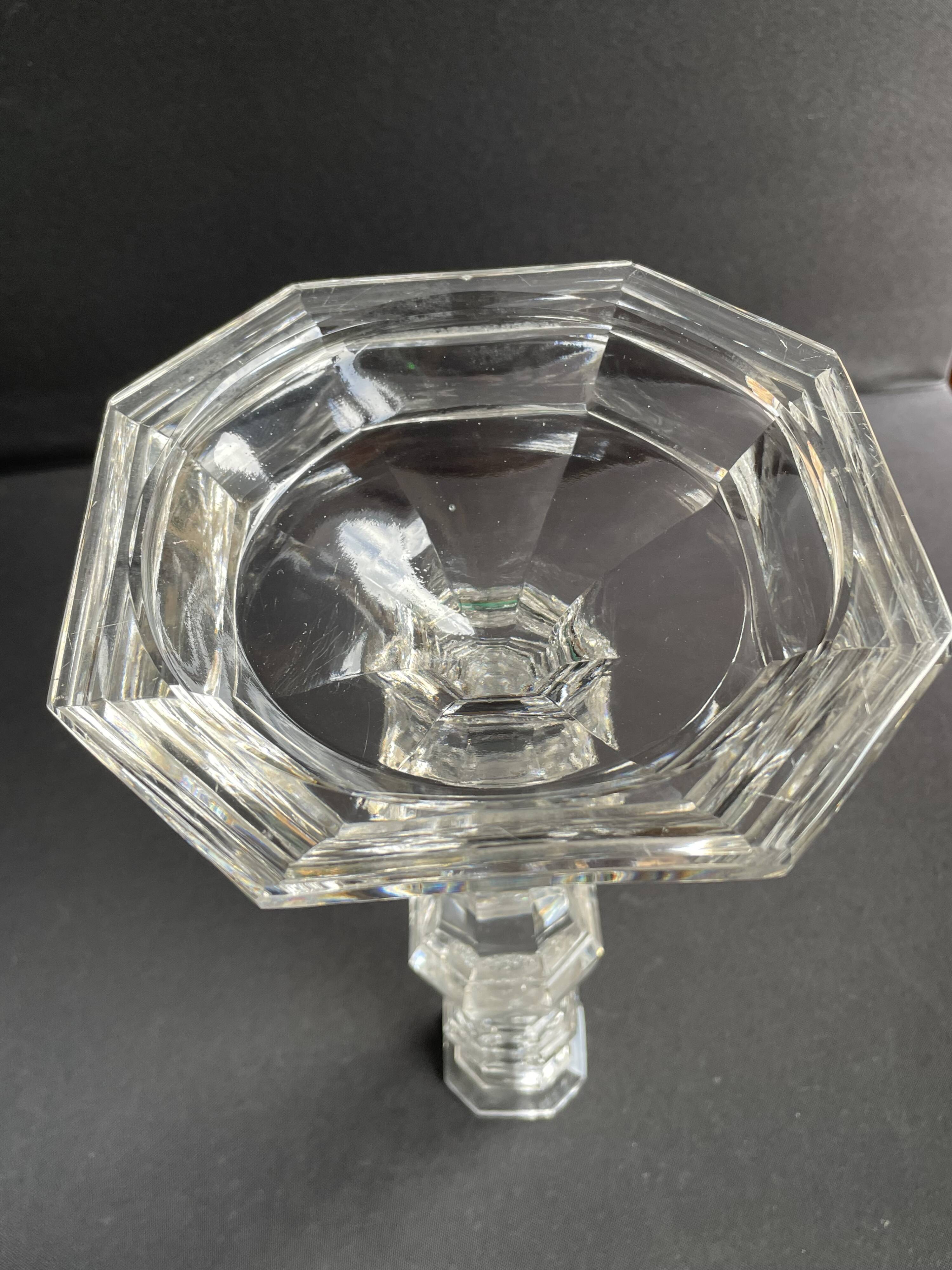 Baccarat Harcourt candle holder