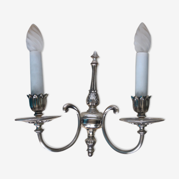 Two-light wall sconce